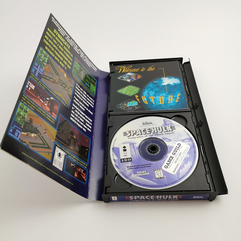 Panasonic 3DO Game "Space Hulk Vengeance of the Blood Angels" Long Box | Original packaging
