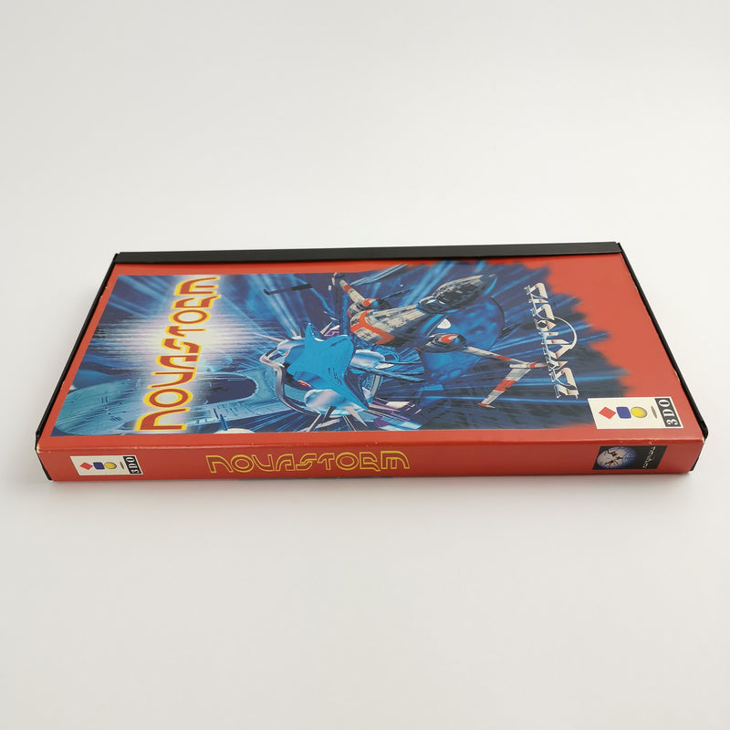 Panasonic 3DO " Novastorm LEER OVP " Long Box nur die OVP ohne Spiel