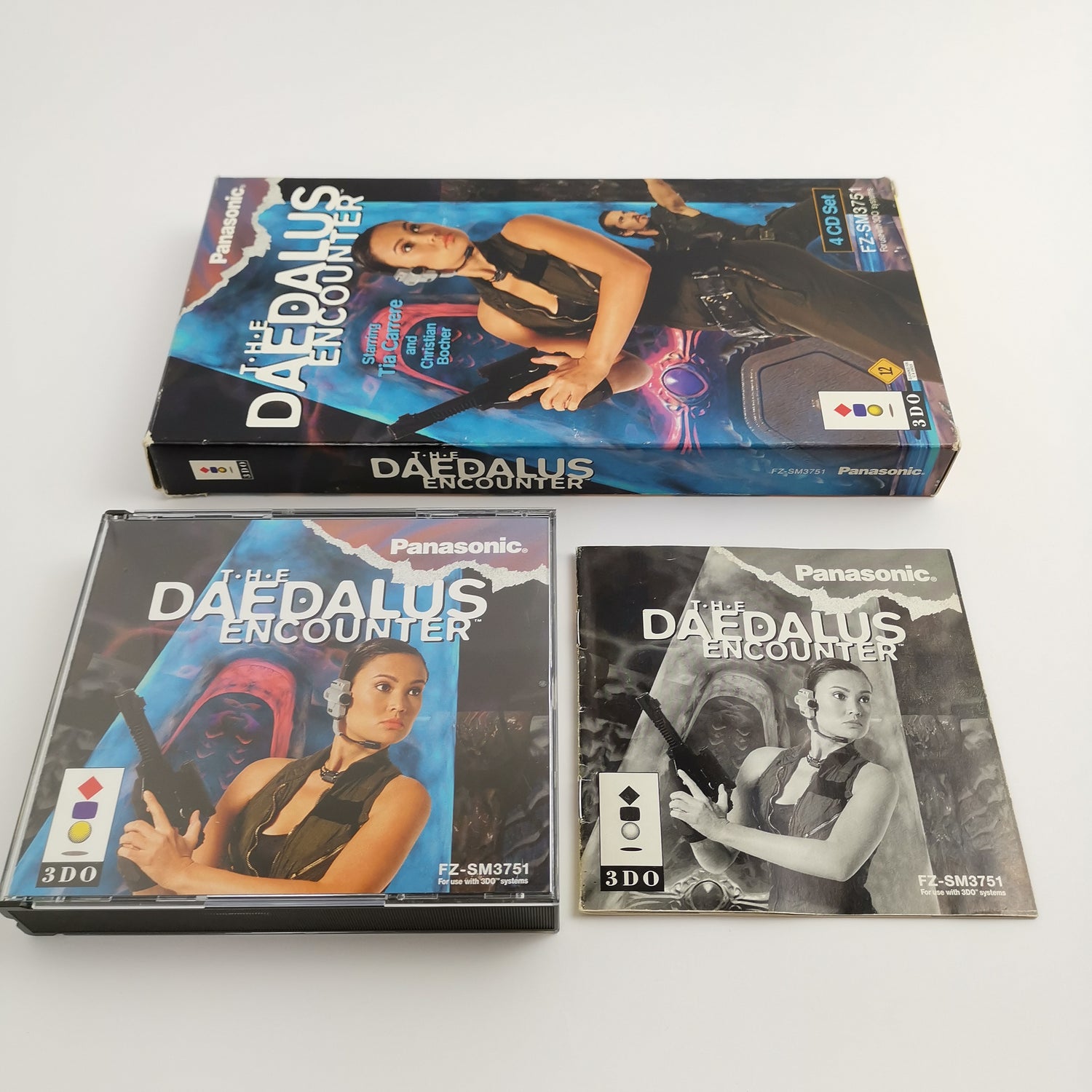 Panasonic 3DO Game 