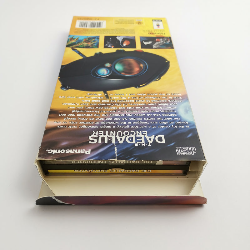 Panasonic 3DO Spiel " The Daedalus Encounter " Long Box | OVP