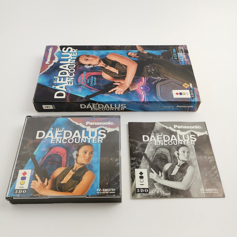 Panasonic 3DO Spiel " The Daedalus Encounter " Long Box | OVP [2]
