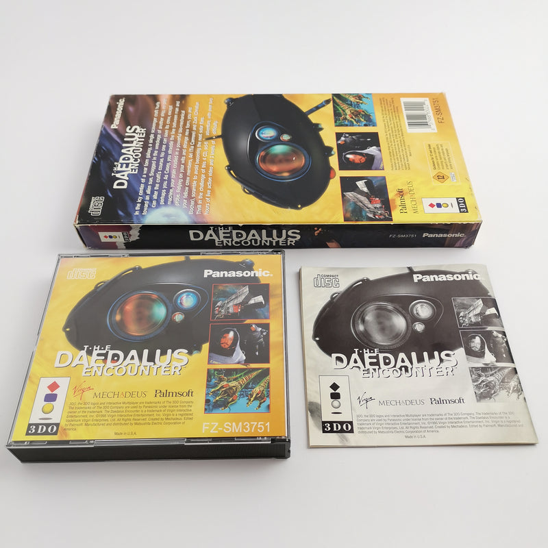 Panasonic 3DO Spiel " The Daedalus Encounter " Long Box | OVP [2]