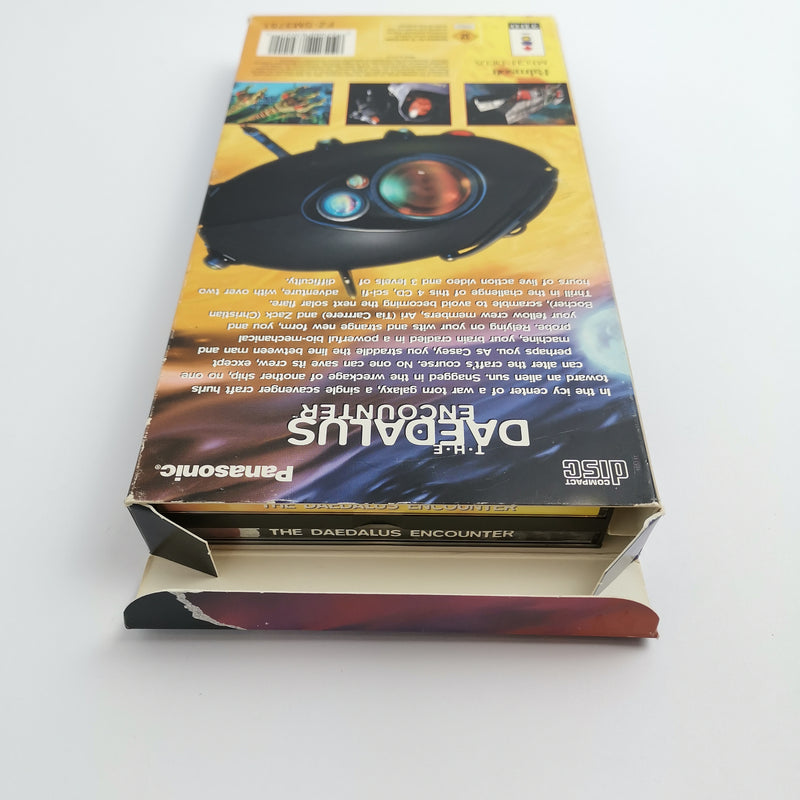 Panasonic 3DO Spiel " The Daedalus Encounter " Long Box | OVP [2]