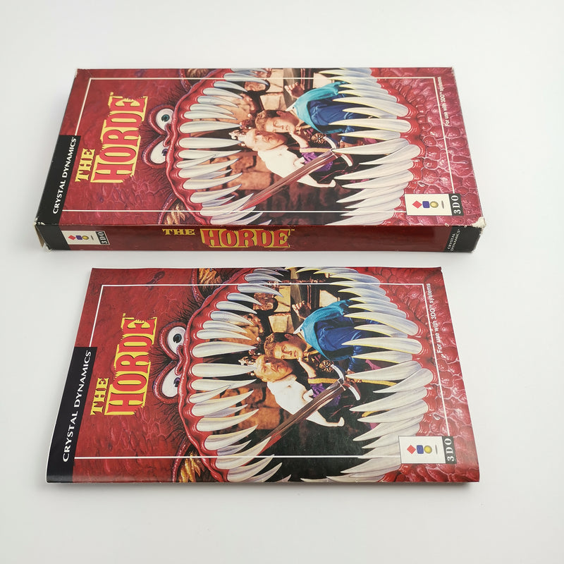 Panasonic 3DO Game "The Horde" Long Box 3 DO | Original packaging
