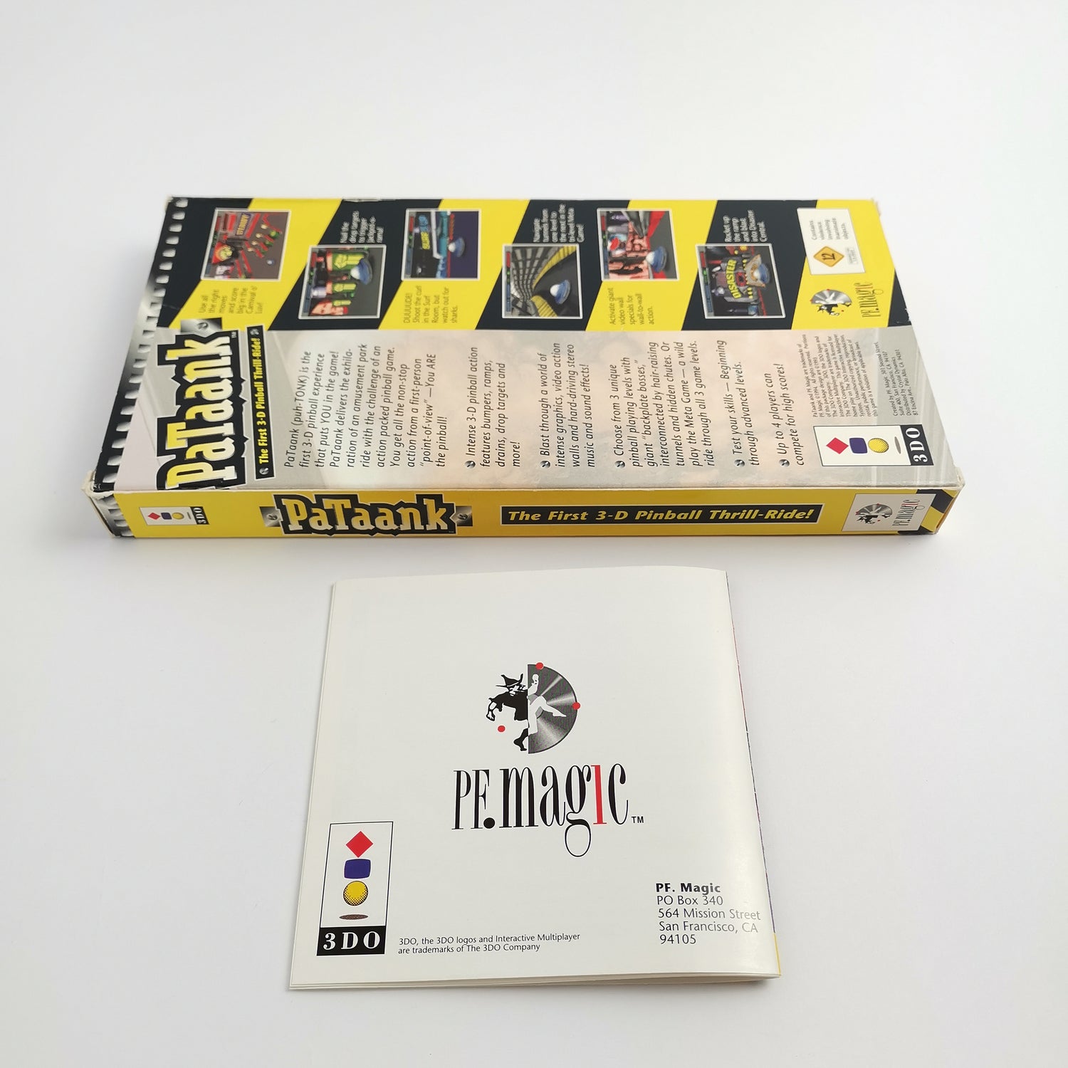 Panasonic 3DO Spiel 