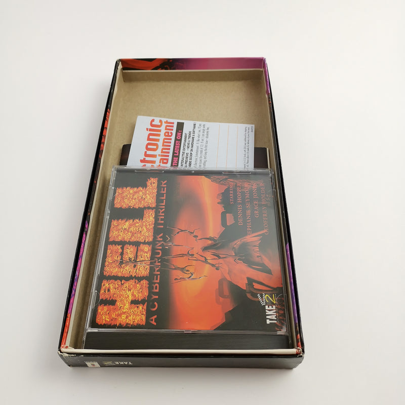 Panasonic 3DO Spiel " Hell A Cyberpunk Thriller " Long Box 3 DO | OVP