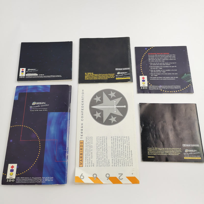 Panasonic 3DO Spiel " Super Wing Commander " Long Box 3 DO | OVP