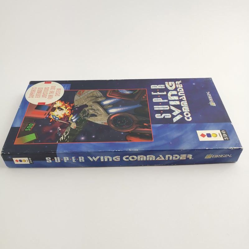 Panasonic 3DO Spiel " Super Wing Commander " Long Box 3 DO | OVP