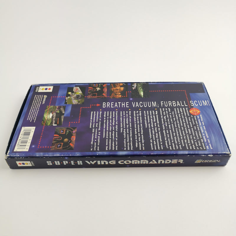 Panasonic 3DO Spiel " Super Wing Commander " Long Box 3 DO | OVP