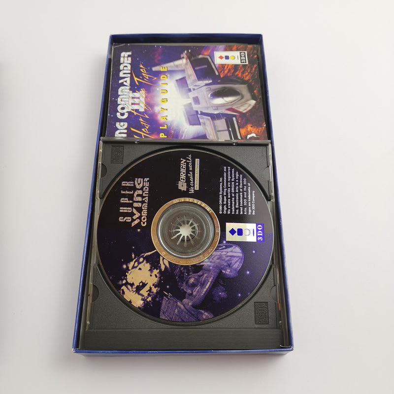 Panasonic 3DO Spiel " Super Wing Commander " Long Box 3 DO | OVP