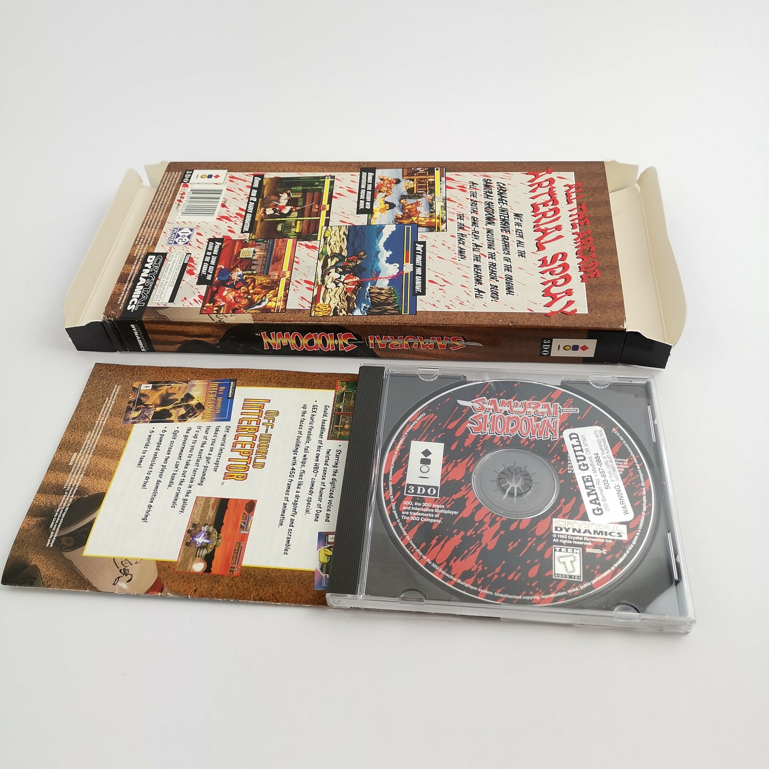 Panasonic 3DO Spiel 