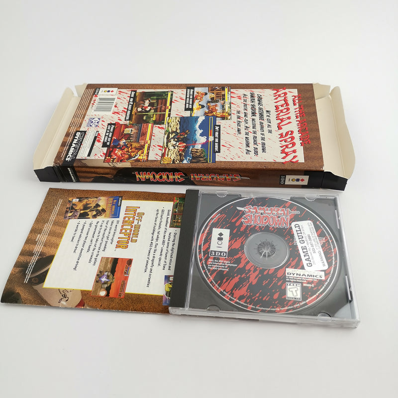 Panasonic 3DO Spiel " Samurai Showdown " Long Box 3 DO | OVP