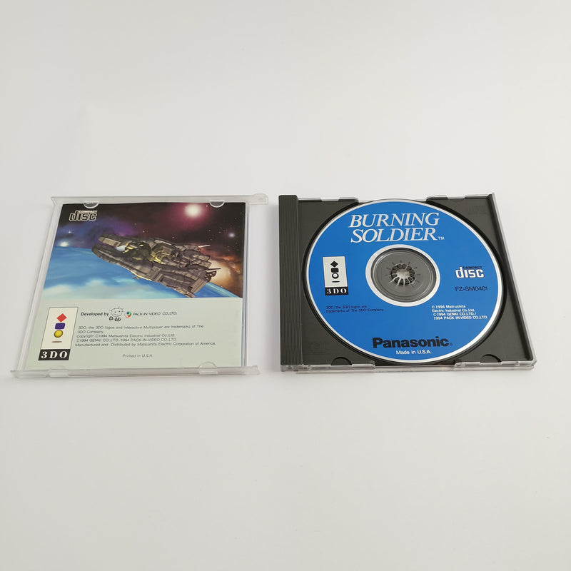 Panasonic 3DO Spiel " Burning Soldier " 3 DO | OVP [2]