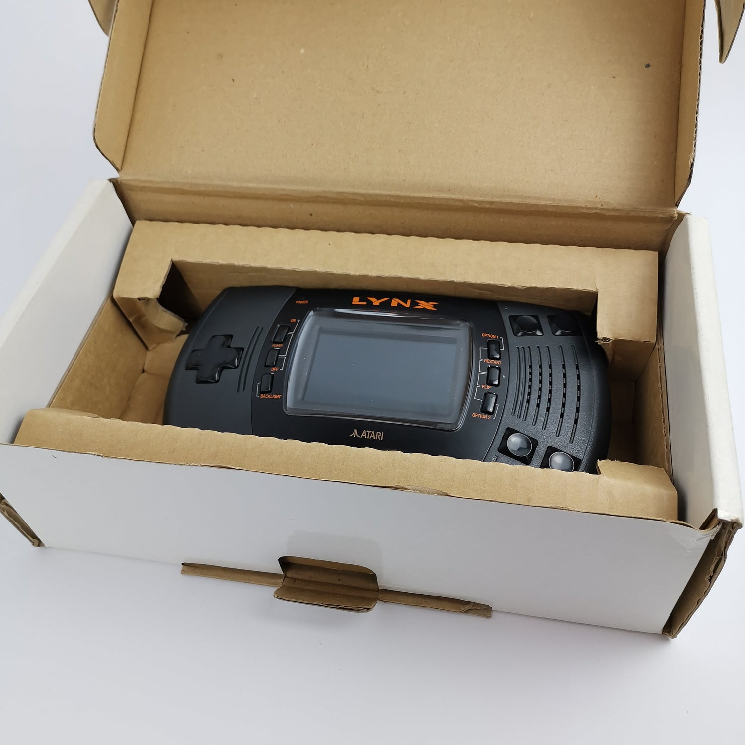 Atari Lynx 2 Handheld großes Konvolut mit 14 Spielen, 10 Sealed. OVP