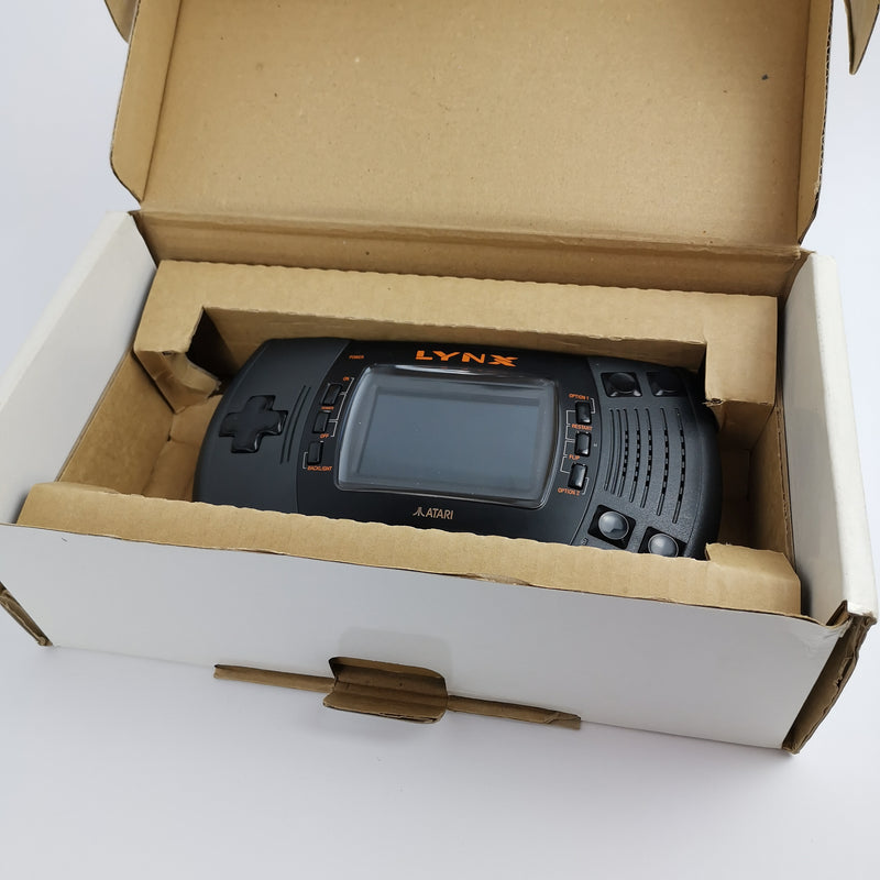 Atari Lynx 2 Handheld großes Konvolut mit 14 Spielen, 10 Sealed. OVP