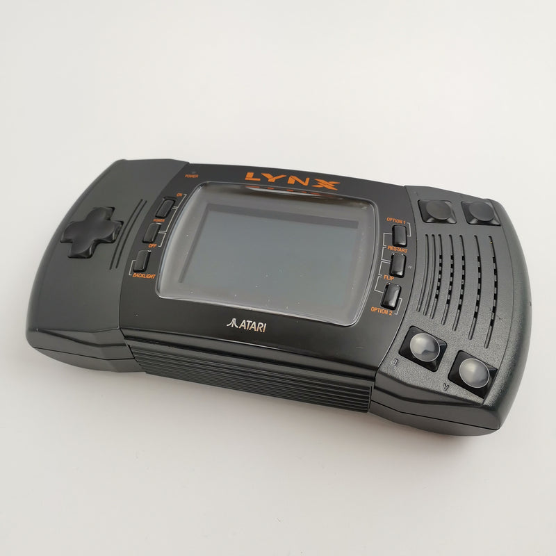 Atari Lynx 2 Handheld großes Konvolut mit 14 Spielen, 10 Sealed. OVP