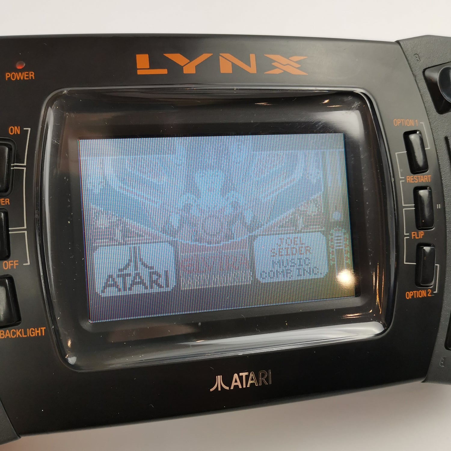 Atari Lynx 2 Handheld großes Konvolut mit 14 Spielen, 10 Sealed. OVP