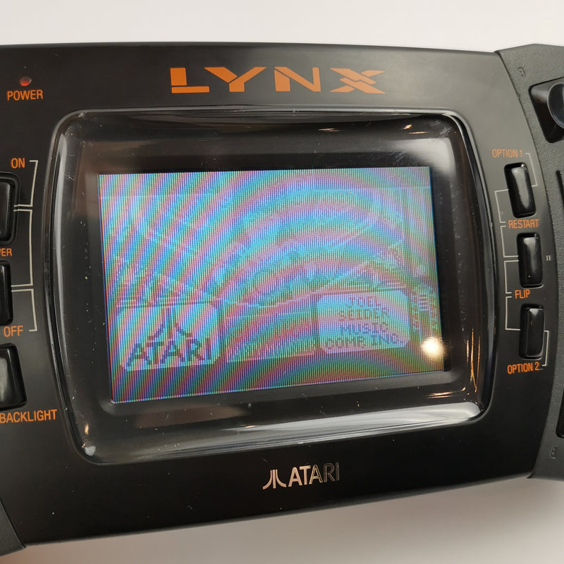 Atari Lynx 2 Handheld großes Konvolut mit 14 Spielen, 10 Sealed. OVP