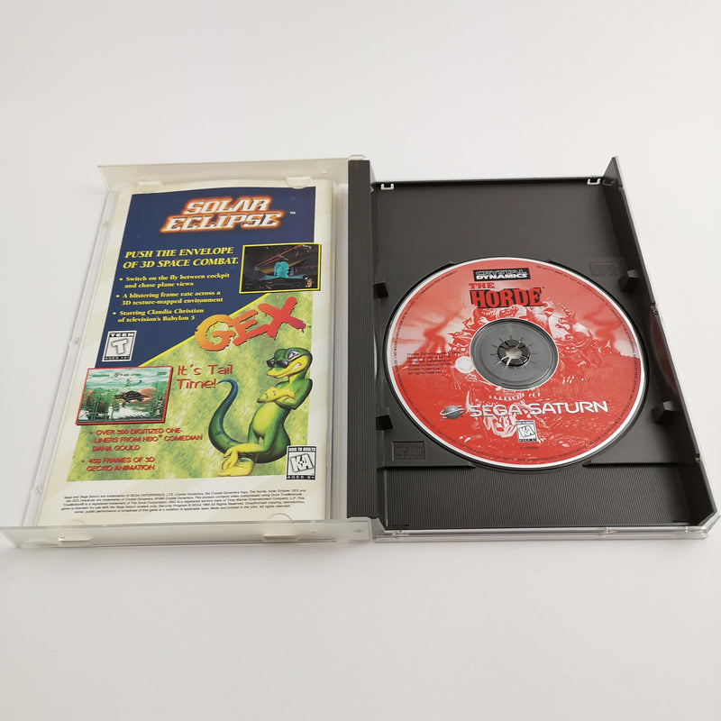 Sega Saturn Spiel " The Horde " SegaSaturn SS | OVP | NTSC-U/C USA Version