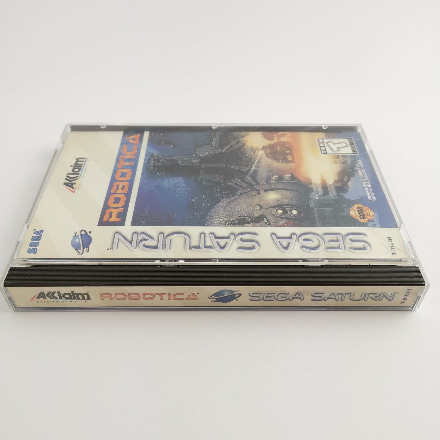 Sega Saturn Spiel 