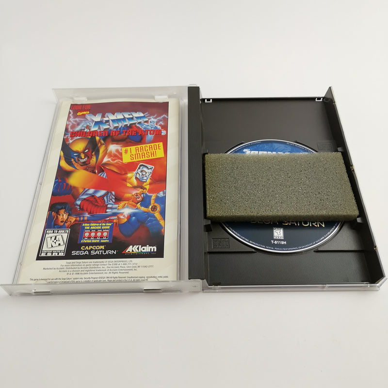 Sega Saturn Spiel " Iron Man X-0 Manowar in Heavy Metal " OVP | NTSC-U/C USA