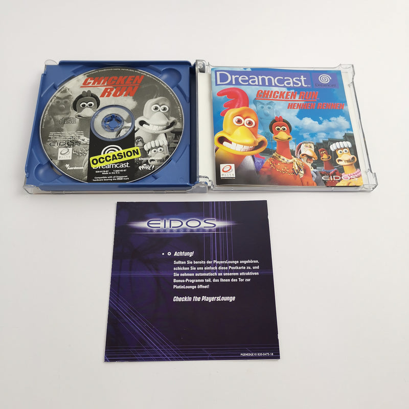 Sega Dreamcast Spiel " Chicken Run Hennen Rennen " DC DreamCast | OVP PAL