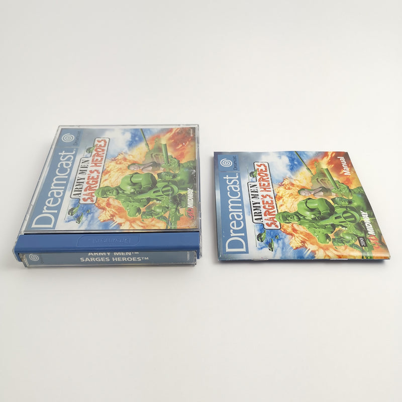 Sega Dreamcast Game "Army Men Sarges Heroes" DC DreamCast | OVP PAL