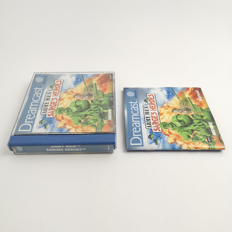 Sega Dreamcast Spiel " Army Men Sarges Heroes " DC DreamCast | OVP PAL