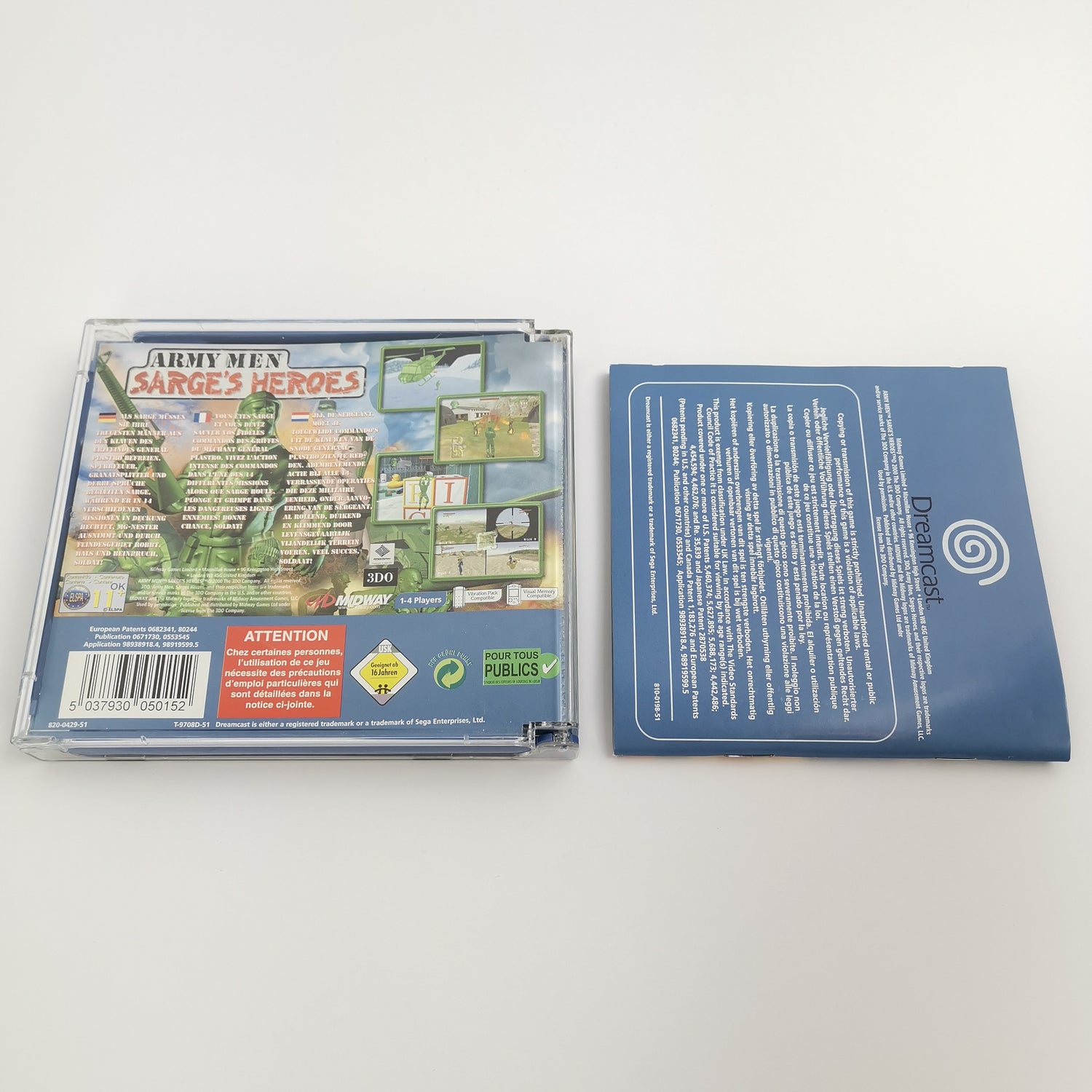 Sega Dreamcast Game 