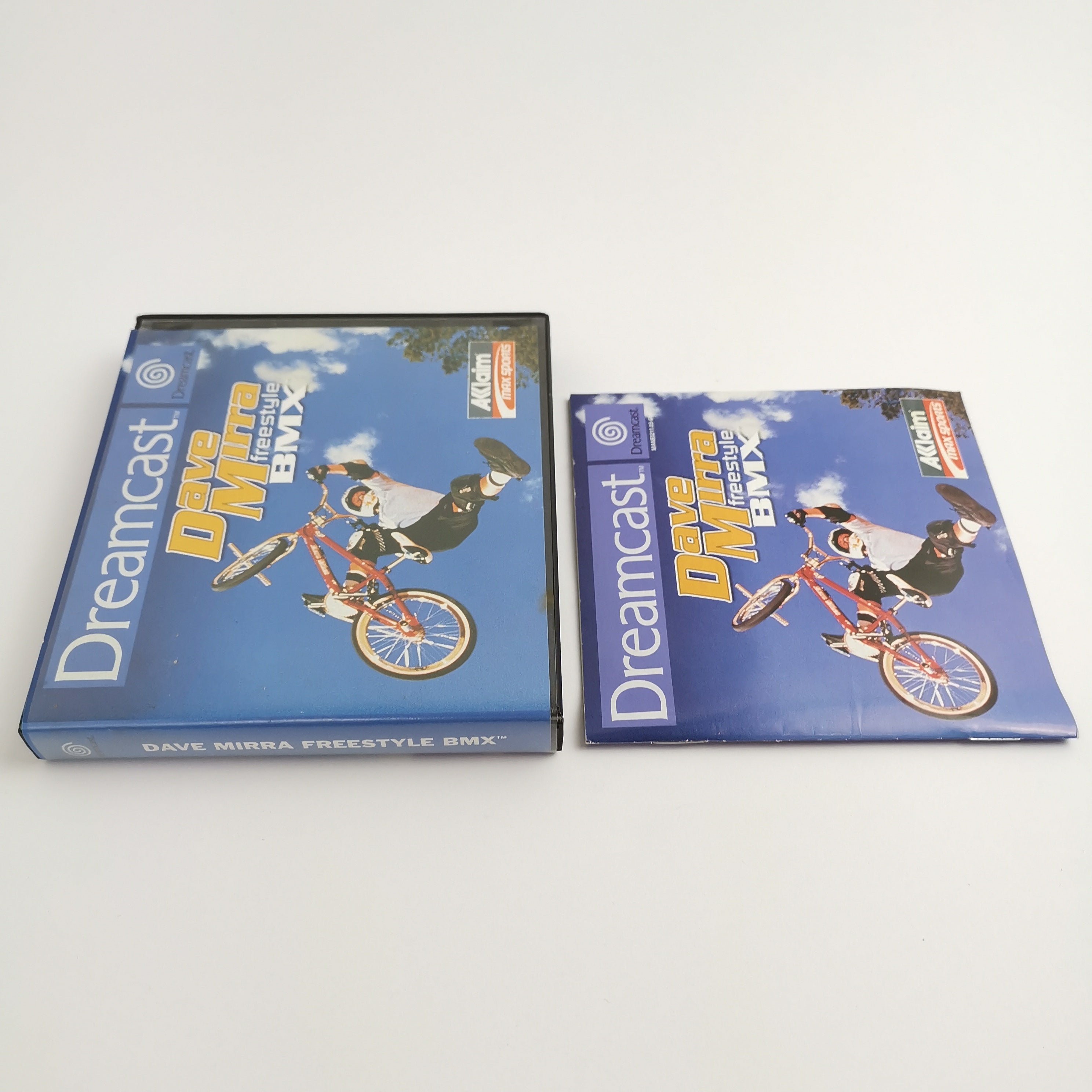 Sega Dreamcast Spiel " Dave Mirra Freestyle " For Display Only | OVP PAL PROMO