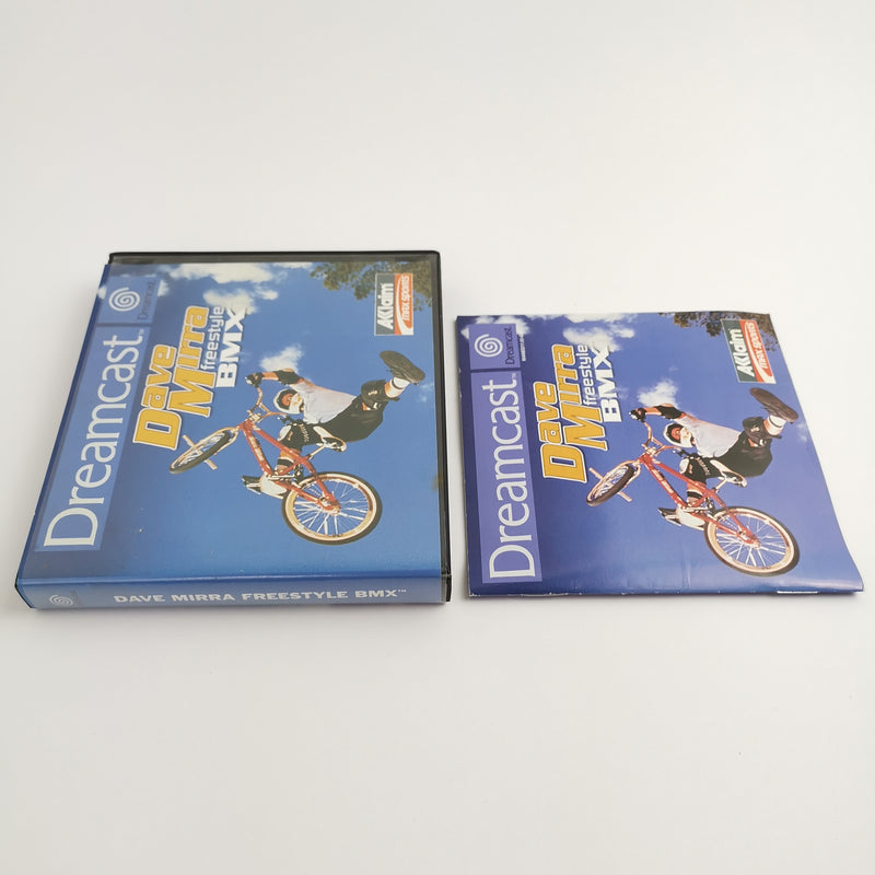 Sega Dreamcast Game "Dave Mirra Freestyle" For Display Only | ORIGINAL PAL PROMO