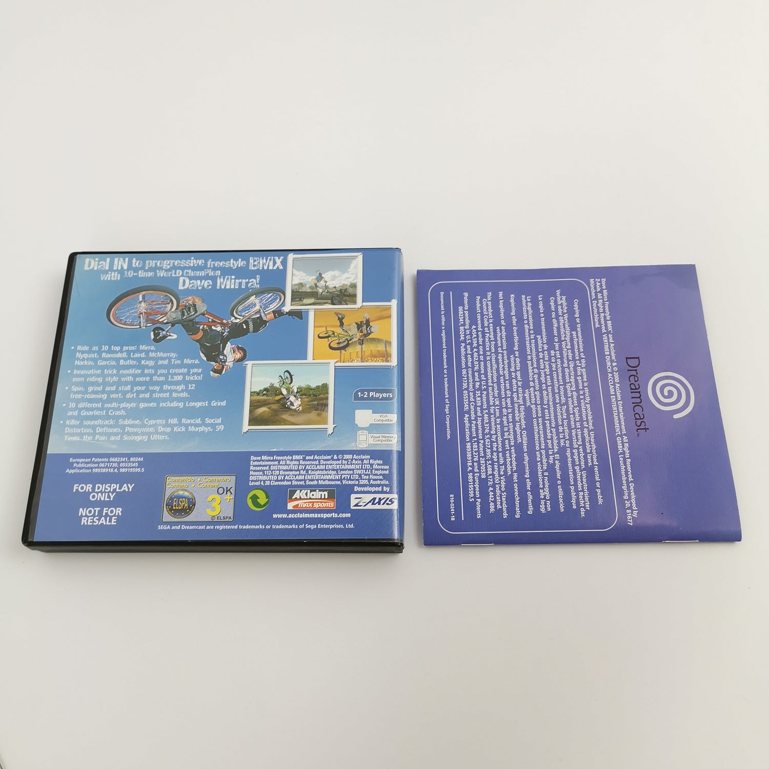 Sega Dreamcast Game 