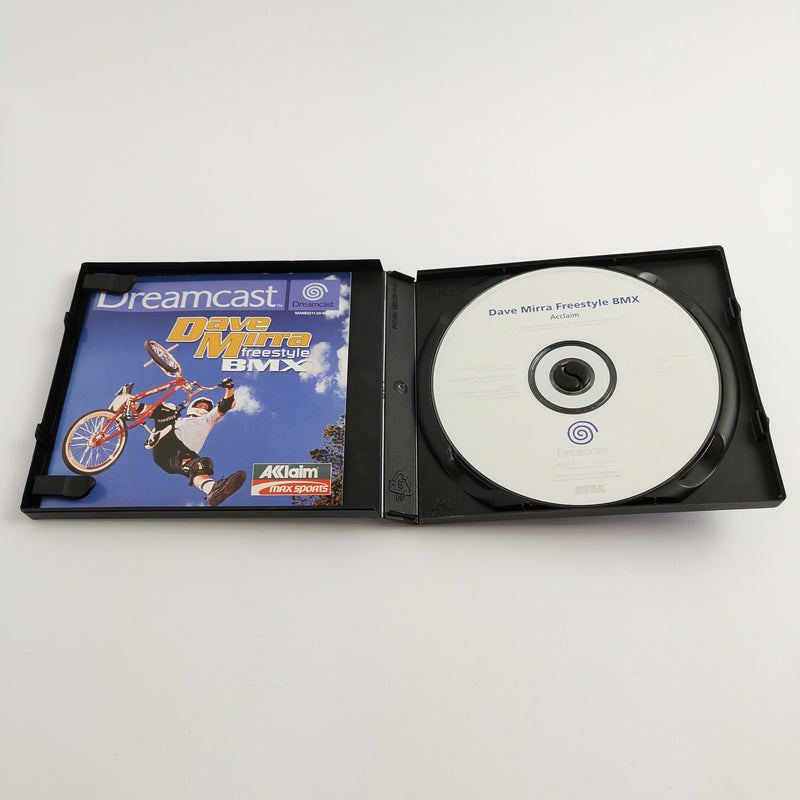 Sega Dreamcast Game "Dave Mirra Freestyle" For Display Only | ORIGINAL PAL PROMO