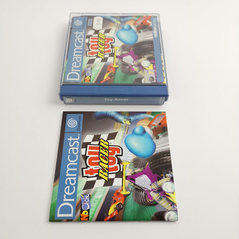 Sega Dreamcast game "Toy Racer" DC DreamCast | OVP PAL