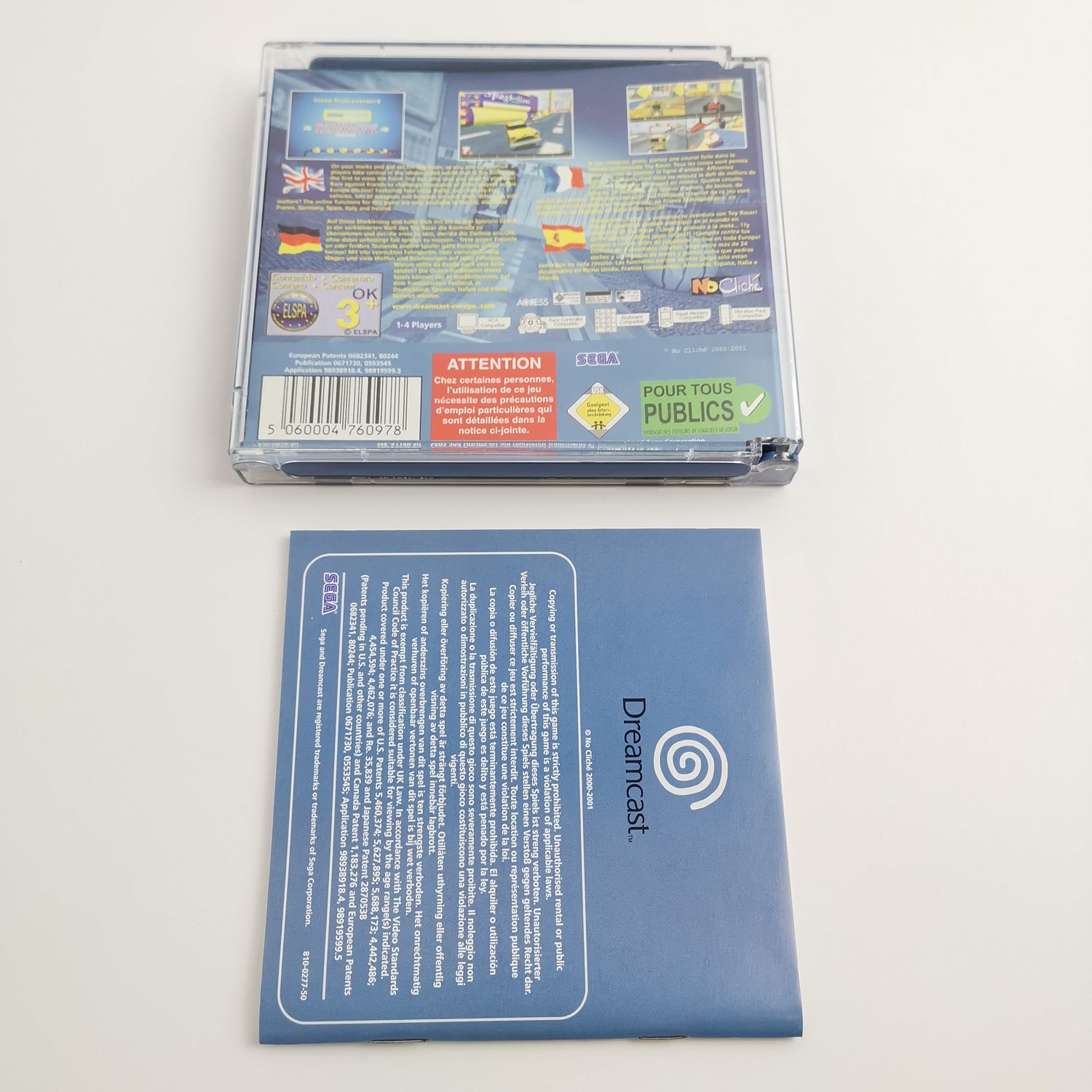 Sega Dreamcast Spiel 