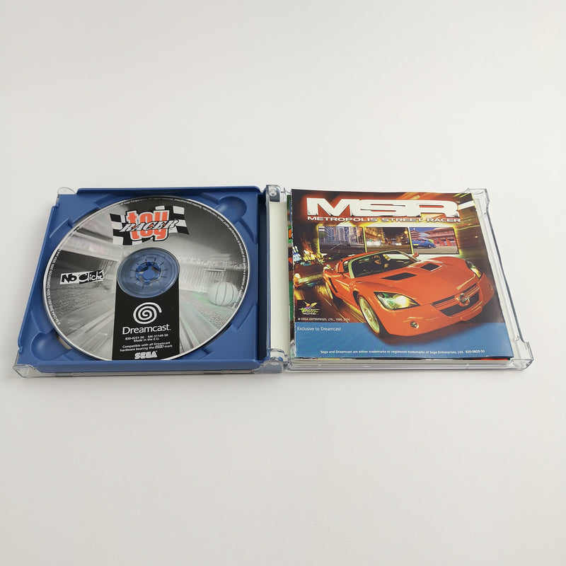 Sega Dreamcast game "Toy Racer" DC DreamCast | OVP PAL