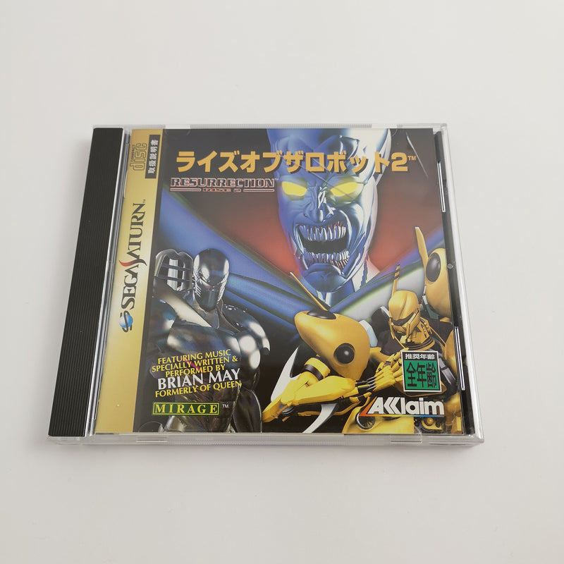 Sega Saturn Spiel " Rise 2: Resurrection " NTSC-J Japan JAP | OVP