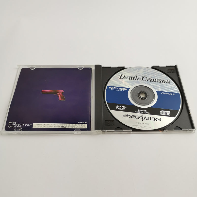Sega Saturn game "Death Crimson" SegaSaturn | NTSC-J Japan JAP | original packaging [2]
