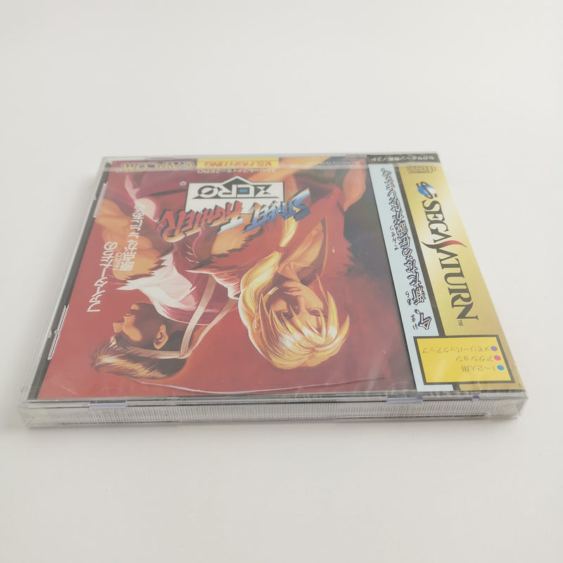 Sega Saturn Spiel " Street Fighter Zero " NTSC-J Japan NEU NEW SEALED