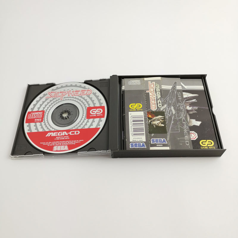 Sega Mega CD game "Silpheed" MC Mega CD | Original packaging | PAL Game Arts