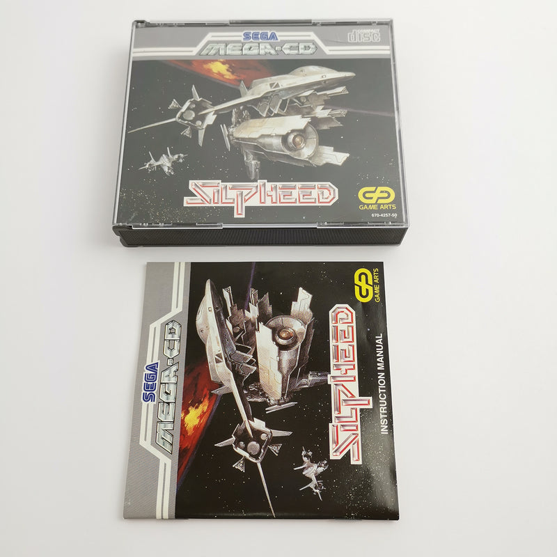 Sega Mega CD game "Silpheed" MC Mega CD | Original packaging | PAL Game Arts [2]