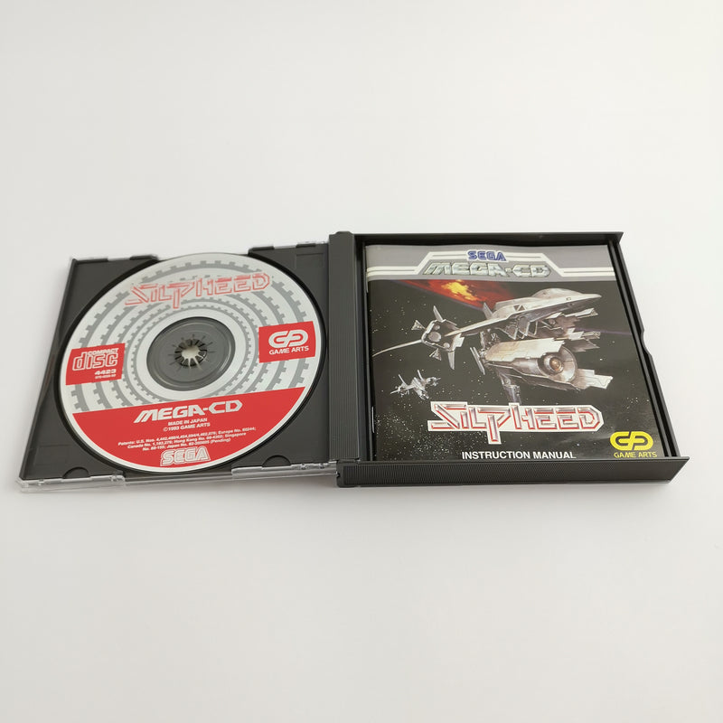 Sega Mega CD game "Silpheed" MC Mega CD | Original packaging | PAL Game Arts [2]