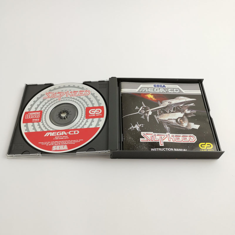 Sega Mega-CD Spiel " Silpheed " MC Mega CD | OVP | PAL Game Arts [3]