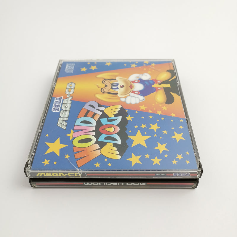 Sega Mega-CD Spiel " Wonder Dog " MC Mega CD Wonderdog  | OVP | PAL