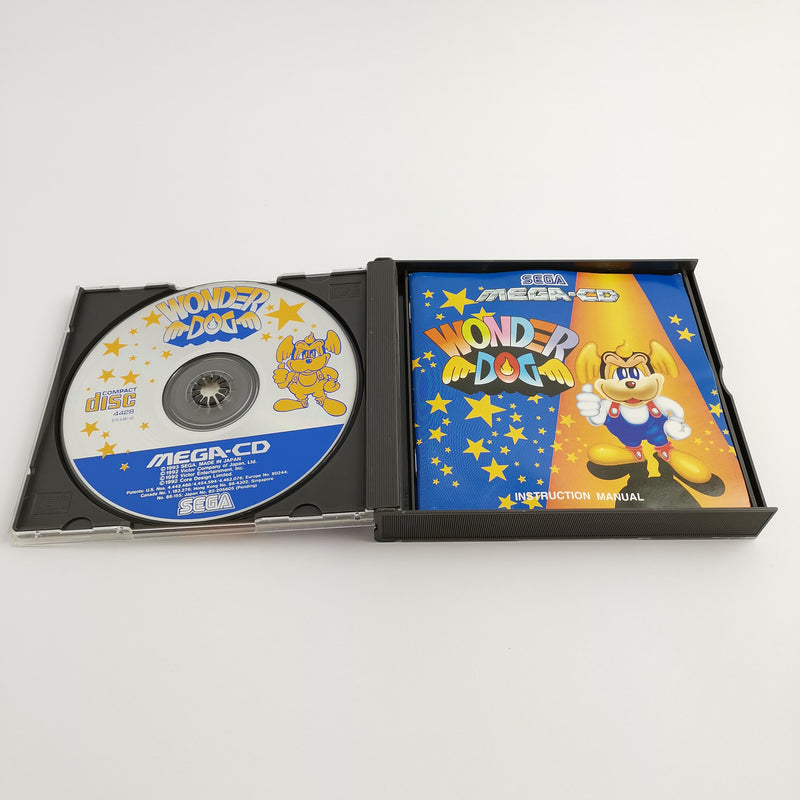 Sega Mega CD game "Wonder Dog" MC Mega CD Wonderdog | Original packaging | PAL