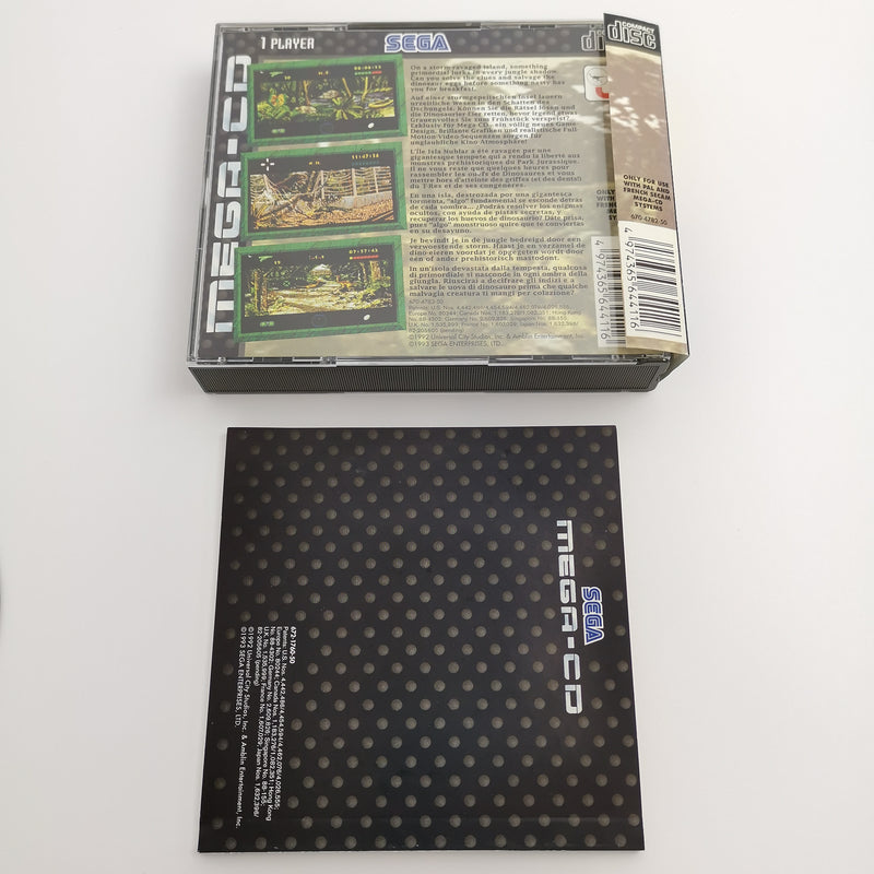Sega Mega CD Game "Jurassic Park" MC Mega CD | Original packaging | PAL