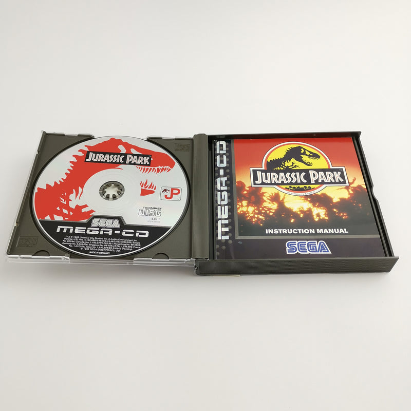 Sega Mega CD Game "Jurassic Park" MC Mega CD | Original packaging | PAL