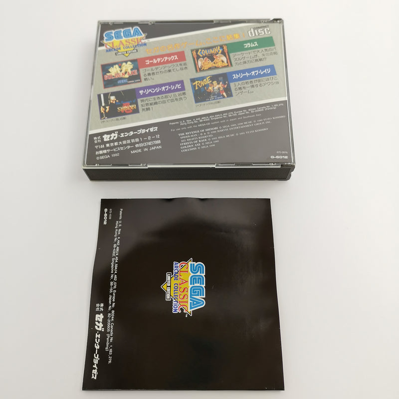 Sega Mega CD Game "Sega Classic Arcade Collection" MC Mega CD | Original packaging | PAL
