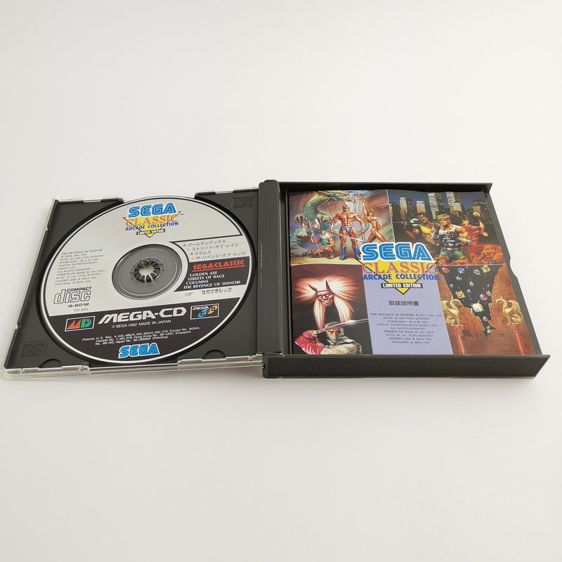 Sega Mega CD Game "Sega Classic Arcade Collection" MC Mega CD | Original packaging | PAL