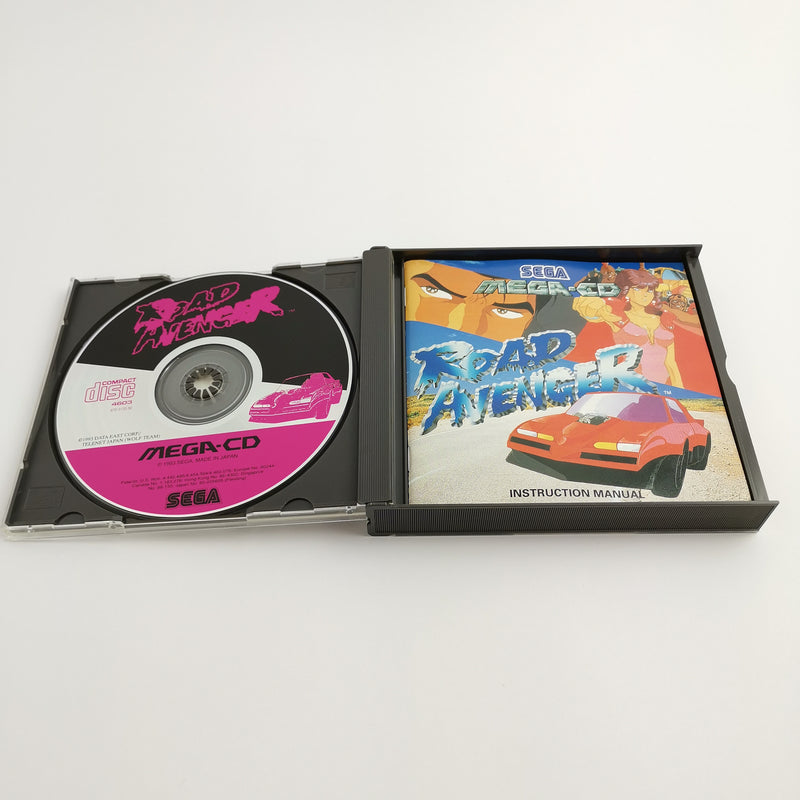 Sega Mega-CD Spiel " Road Avenger " MC Mega CD  | OVP | PAL